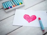 tegning av et hjerte