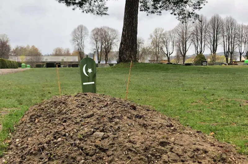 muslimsk gravsted