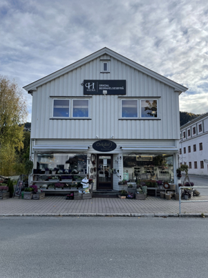 Orkdal begravelsesbyrå fasade