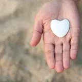hjerte i hånd
