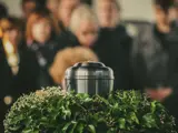 urne i begravelse